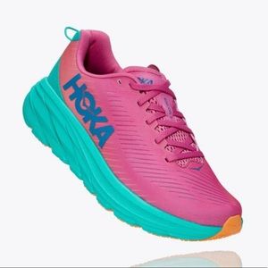 Hoka Rincon 3 phlox pink size 10B